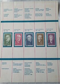 Poštovní známky DDR