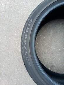 Letní pneu 235/40/19 Pirelli