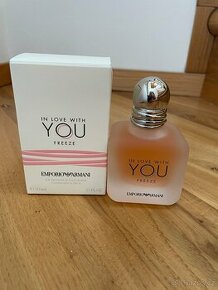 Emporio Armani in love with you freeze