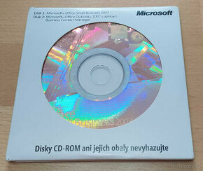 Microsoft Office 2007 Small Business ( Dolní Lutyně)