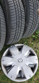 Zimní M+S komplet RENAULT s pneu 195/65 R15 POLARIA 5