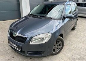 Škoda Roomster 1.4 16V Tažné,Seviska benzín manuál 63 kw