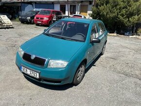 Škoda Fabia 1,4 benzin