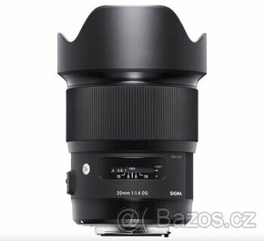 Sigma 20mm f/1.4 DG HSM ART (Canon)