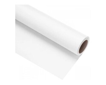 Fomei papírové pozadí 2,72 x 11 m Arctic White - 1
