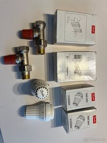 DANFOSS RA-N 3/4" přímý termostatický+hlavice