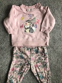 Set mikina s teplaky se zajickem HM74
