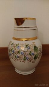Ručně malovaný porcelánový džbán - 1