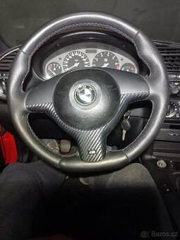 Volant BMW M3 E46 nově potažený