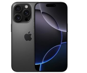 NOVÝ iPhone 16 Pro Max 256GB černý titan