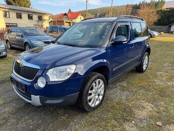 Škoda Yeti Ambiente 1.4TSi 90 kw 2011 nové rozvody TOP - 1