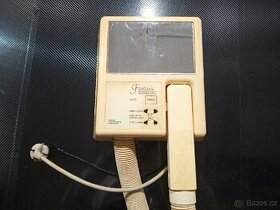 Retro nástěnný fén