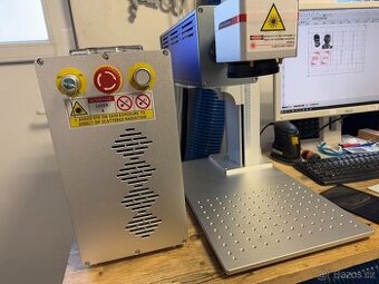 Nový CO2 GALVO  laser 30W s rotační jednotkou