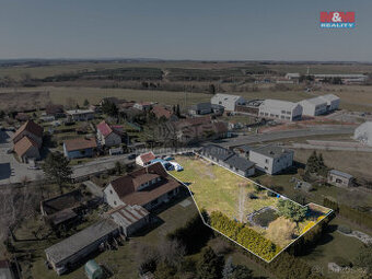 Prodej pozemku k bydlení, 1402 m², Psáry