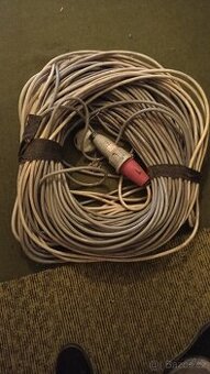 Prodlužovací kabel 400V, 100 m.