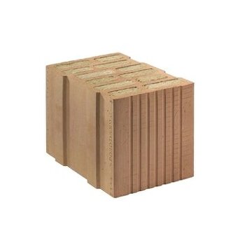 Cihla broušená Porotherm 38 TB Profi Dryfix P10 380×248×249