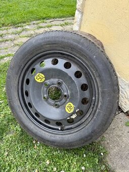 rezerva - náhradní kolo BMW