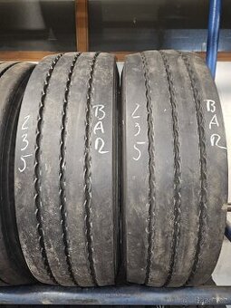 Nákladní vlekové pneu 235/75R17.5 Barum