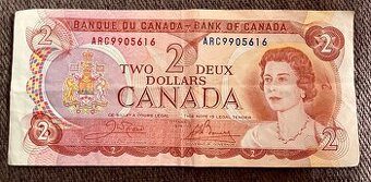 2 DEUX Dollars - CANADA 1974 - 1