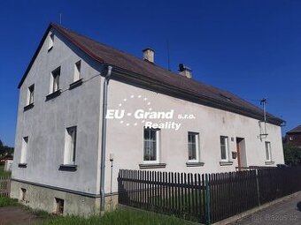 RYBNIŠTĚ okr. Děčín - rodinný dům - 1075m2 - VELMI VÝRAZNÁ S - 1