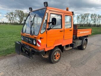 Multicar M26L 4x4 3 strany sklápěč, motor 2,8