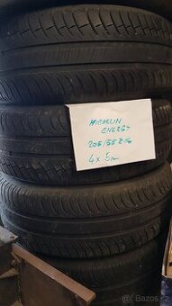 Letní pneu Michellin 205/55R16 vzorek 5mm