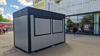 Stánek FastFood/ Točená zmrzlina