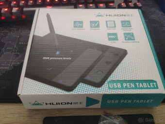 Grafický tablet Hunion 420
