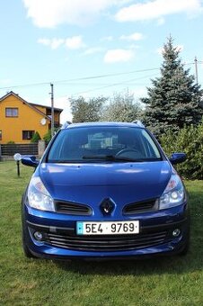 Renault Clio III Grandtour 1.2 16V, r.v. 2008 – 2 sady kol