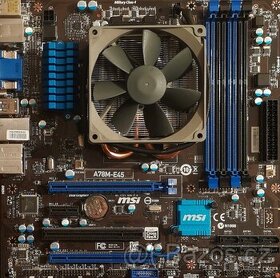 MSI A78-E45 FM2+deska