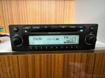 Prodám autorádio Becker DTM 7802