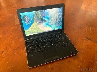 Laptop Dell E7240 12.5" 2xHDD + taška Dell