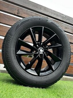 Alu kola 5x112 r17 s pneu (kodirep)