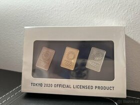 Olympijské odznaky medailí Tokio 2020 - 1