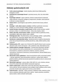 Maturitní otázky - ZSV (psychologie, právo, filozofie..)