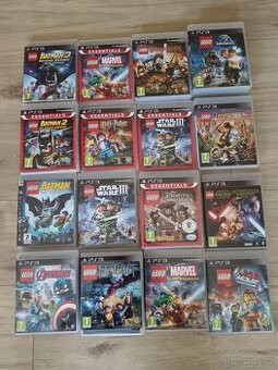 PS3 hry lego
