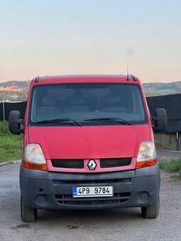🔹 Renault Master 1.9 dCi • 2006 • 6 míst • Pojízdný