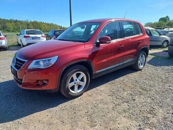 VW TIGUAN 1.4TSI, 4x4, 122000KM, Tažné zařízení
