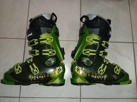 Freeride lyžařské boty Black Diamond 130. Velikost 26 cm. 41