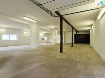 Pronájem skladu D 181 m2, Červeněves