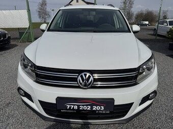 Volkswagen Tiguan 2.0 TDi 81 kw trend&fun