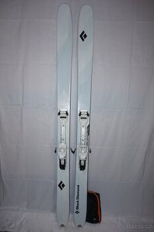 Skialp / Freeride set BLACK DIAMONDS CARBON CONVERT