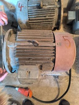 El. motor 400V/7,5kW