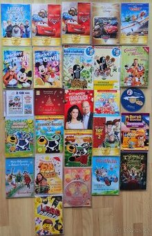DVD pohádky