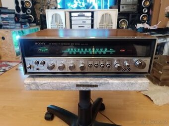 Sony STR-6046A AM/FM Stereo Receiver (1971-74)