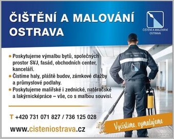 Malířské a sádrokartonářské práce