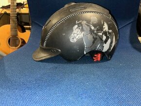 Jezdecká přilba CASCO Choice 50-52 cm dětská