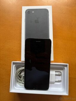 iPhone 7 256 gb cerna kabel sluchatka kryty