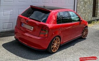 Fabia 1 RS lišty pod prahy