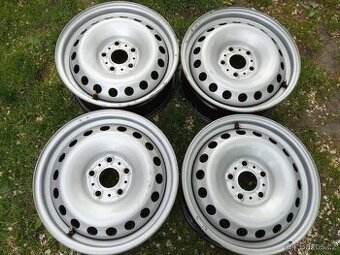 Ocelové disky Mercedes Citan Renault Kangoo r15 5x108